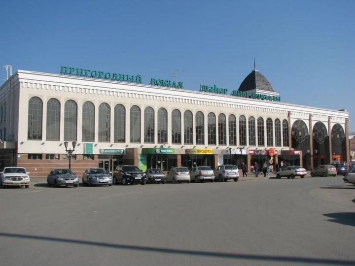 Площади под офис в Пригородном вокзале