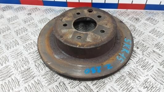 Диск тормозной задний nissan X-trail T31 (5KR15L90