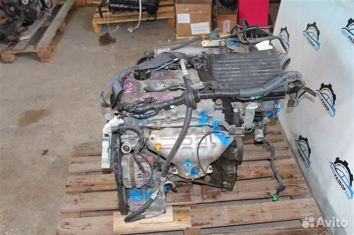 Двигатель Nissan Serena PC24 SR20DE 1998-2004