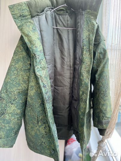 Бушлат (куртка) зимний армейский (цифра)