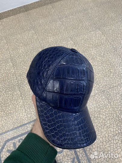 Кепки, Бейсболки из кожи Крокодила