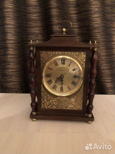 Часы настольные каминные Весна СССР