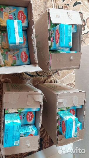 Пюре детское сады придонья