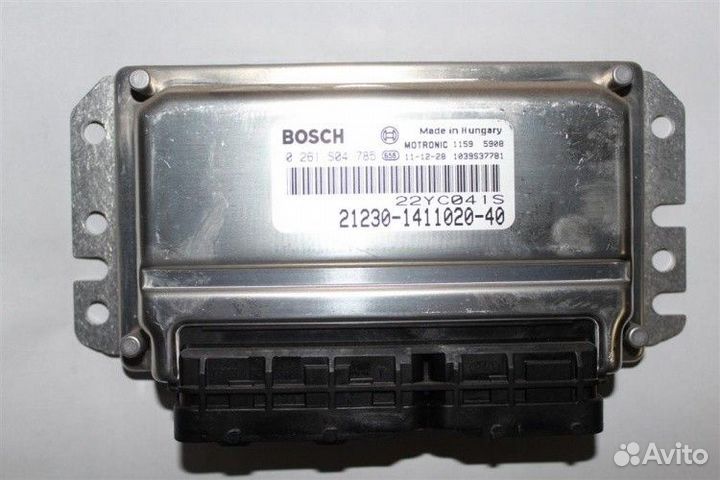 Эбу мозги Нива, Нива Шевроле Bosch 7.9.7+