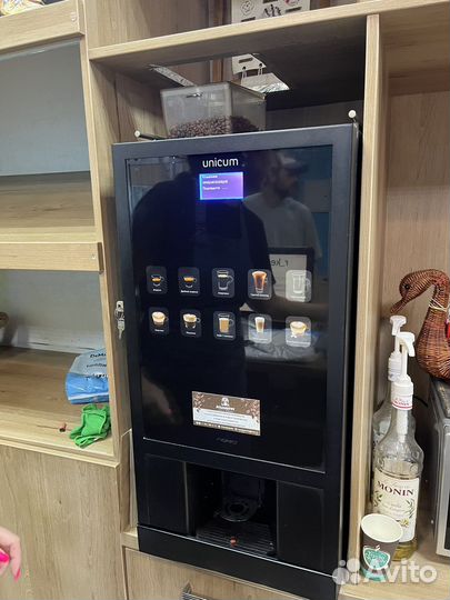 Кофемашина unicum nero