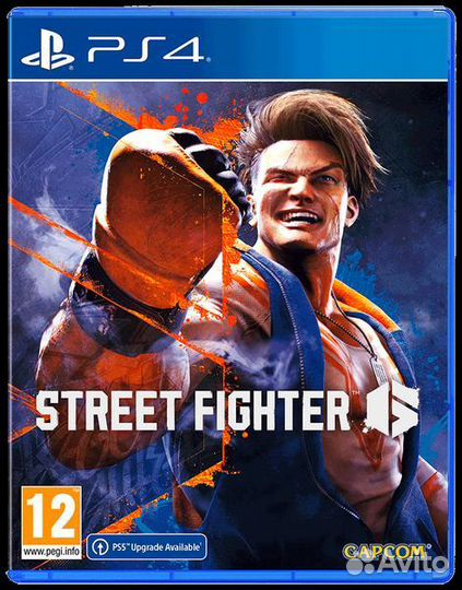 Street Fighter 6 PS4 PS5 русский язык
