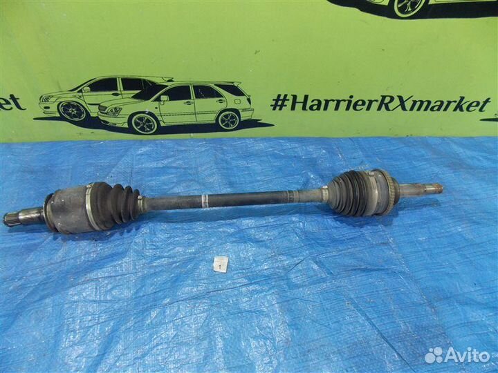 Привод задний Toyota Harrier MCU35 1MZ-FE 2004