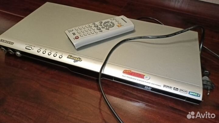 DVD-плеер samsung P356KD