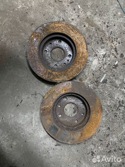 Тормозной диск mazda 323 f BA