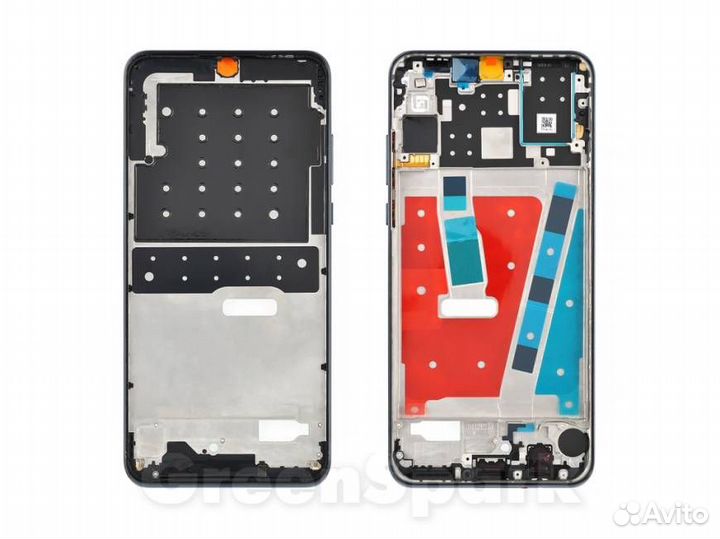 Рамка дисплея для Huawei P30 Lite/Nova 4e черный