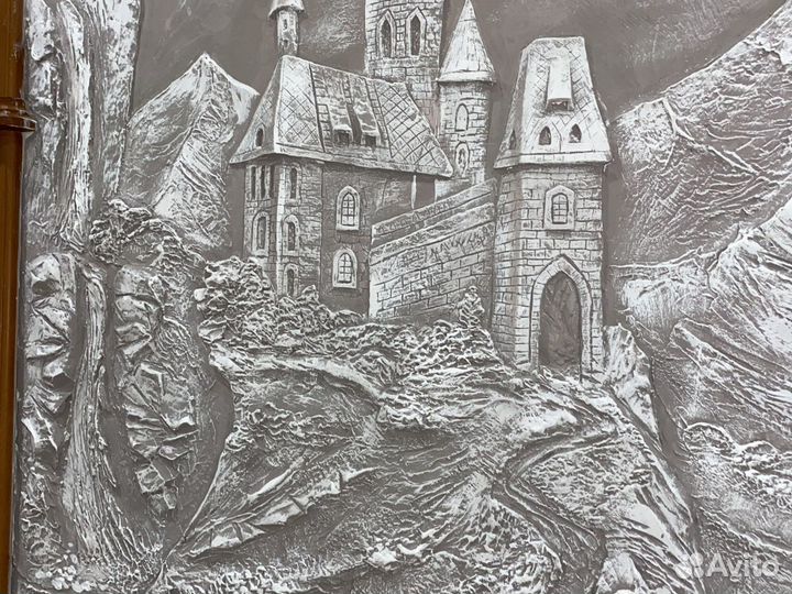 Барельеф на стену