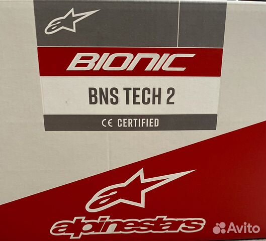 Защита шеи alpinestars BNS tech 2 объявление продам