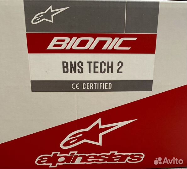 Защита шеи alpinestars BNS tech 2