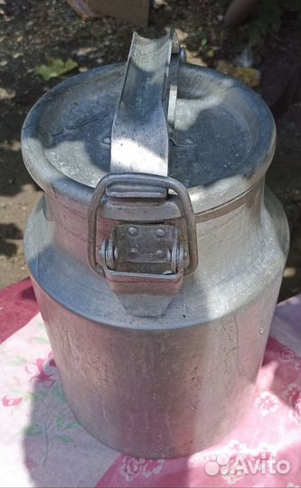 Фляга алюминиевая 10 литров