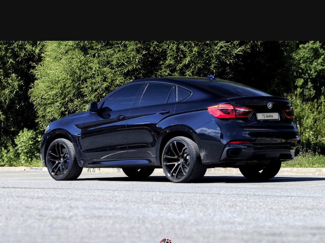 BMW X6: фото владельца