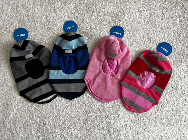 Новая Шапка шлем Lassie 46 48