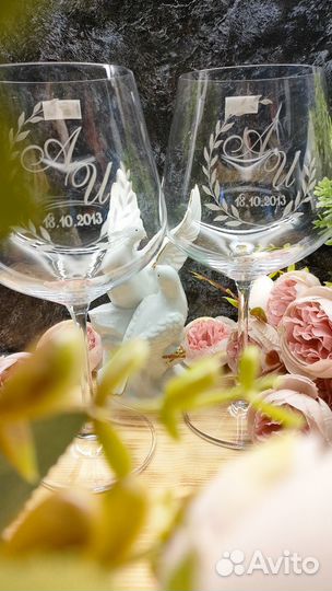 Бокалы для вина