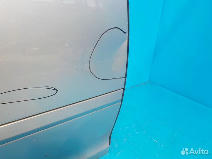 Дверь задняя правая skoda Octavia A5 (1Z) 2004-201