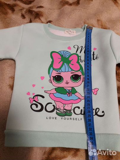 Кофта на девочку