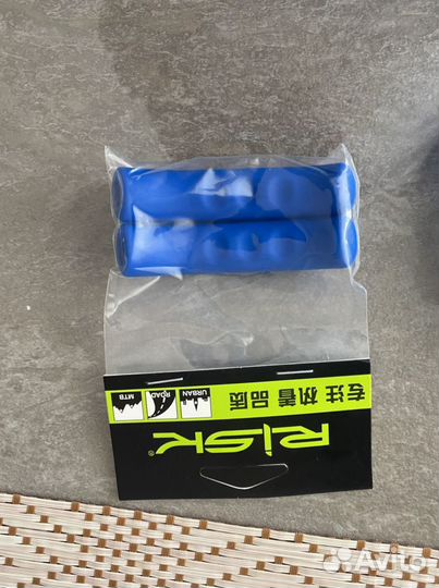 Силиконовые накладки на шатуны и тормозные ручки