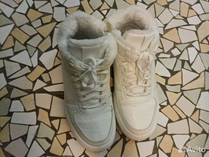 Ботиночки зимние 38 женские