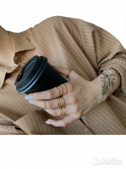 Комплект колец новых