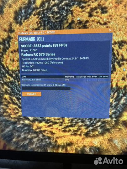 Видеокарта rx 570 8gb sapphire