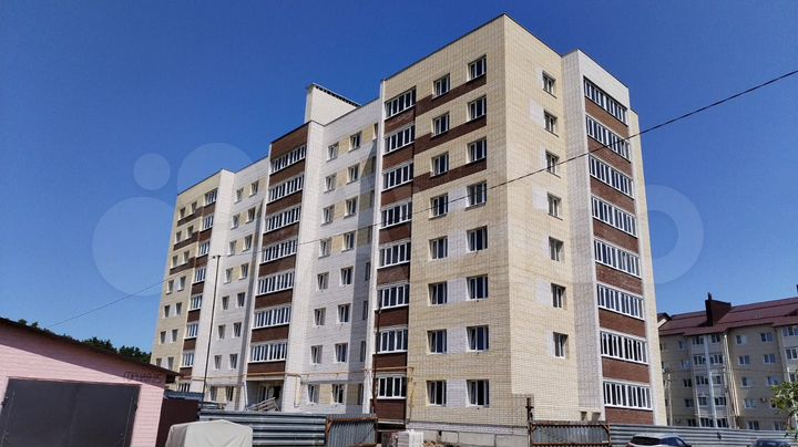 2-к. квартира, 56,4 м², 3/8 эт.