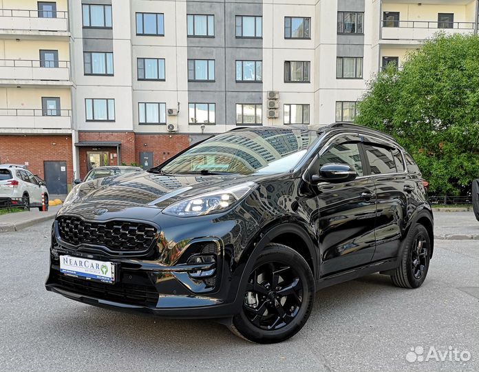 Kia Sportage 2.0 AT, 2021, 39 000 км