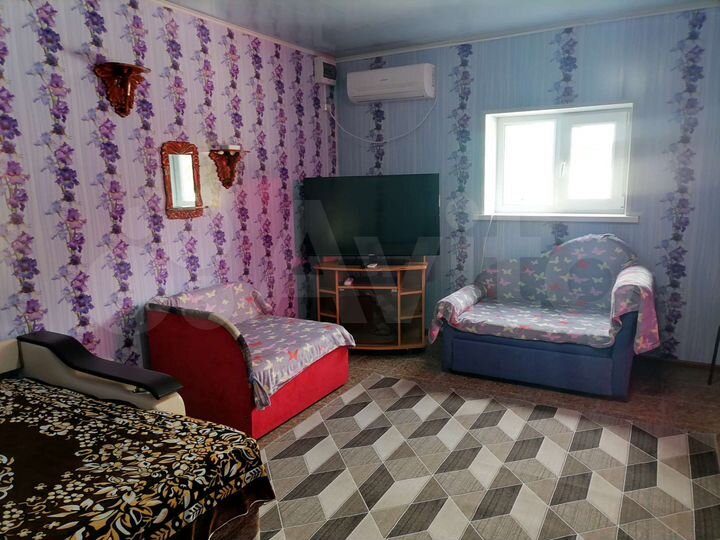 Дом 35 м² на участке 10 сот.