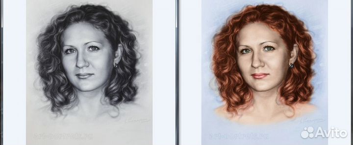 Ретушь фото