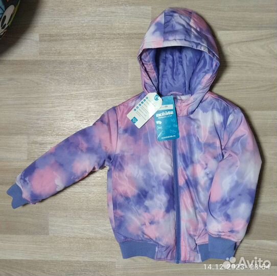 Куртка зимняя для девочки acoola р. 104