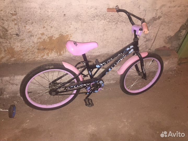 Детский велосипед