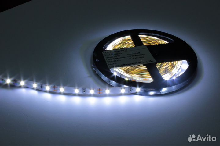 Светодиодная лента 12V в ассортименте новая