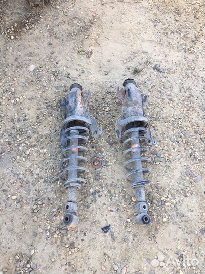 Задние стойки opel vectra b