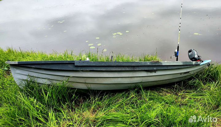 Лодка пластиковая Онего 420