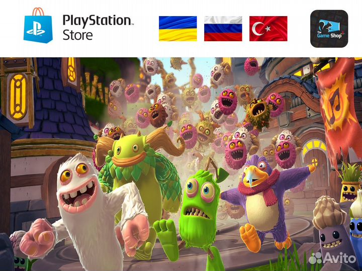 My Singing Monsters Playground PS4/PS5 (RUS)
