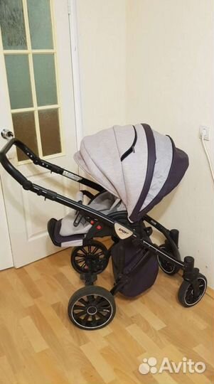 Коляска anex sport 2 в 1 + автолюлька