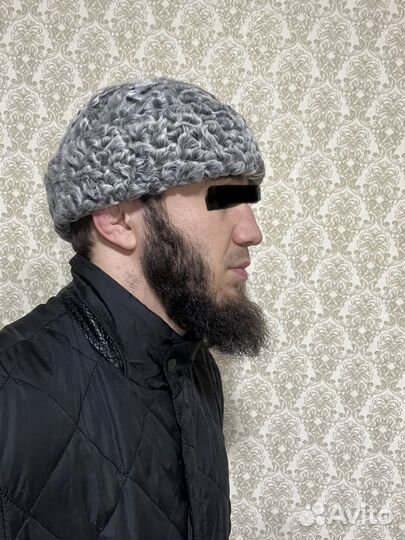 Шапка каракуль спортивная