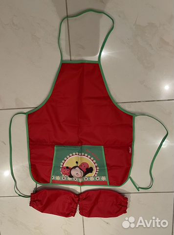Фартук и нарукавники детские