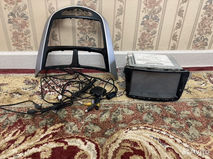 Навигационный радио модуль Solaris