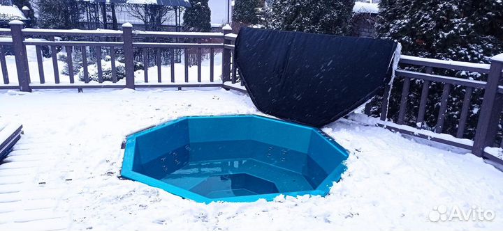 Купель, банный чан любой размер