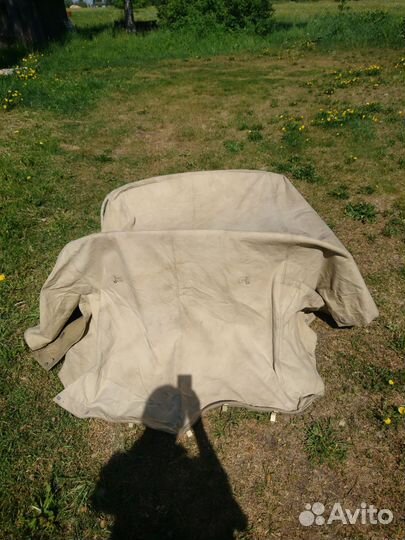 Тент на прогресс 4