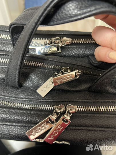 Сумка для визажиста кож. зам. zoeva