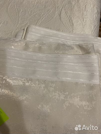 Шторы, пара