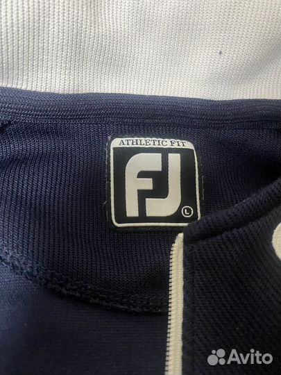 Кофта лонгслив FootJoy М (винтаж)