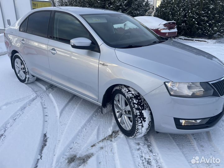Skoda Rapid 1.4 AMT, 2019, 38 000 км