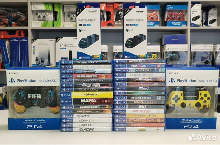 Игры PlayStation 4 диски