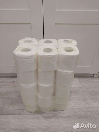 Туалетная бумага 30 рулонов