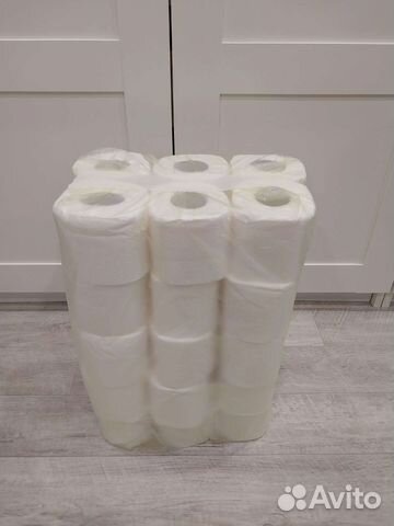 Туалетная бумага 30 рулонов